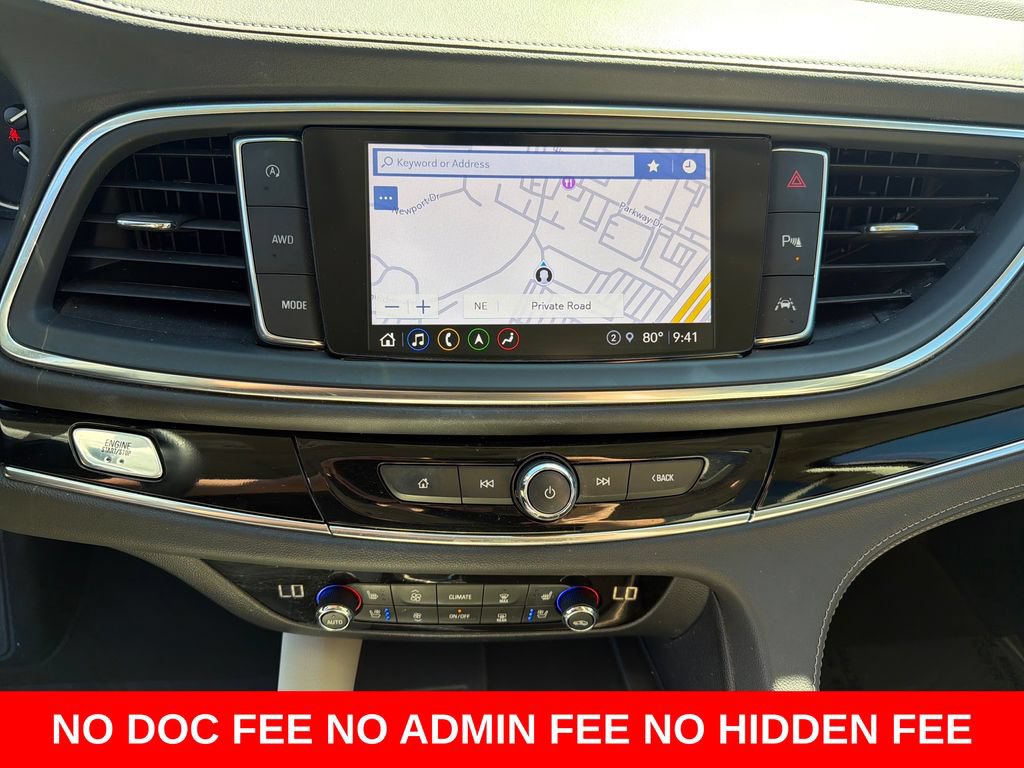 Used 2023 Buick Enclave Avenir w/ Trailering Package, 5000 lbs. AWD/4WD image 21