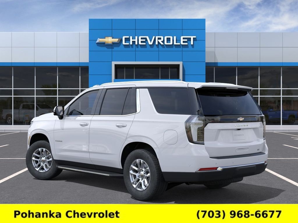 New 2026 Chevrolet Tahoe LT w/ Comfort Package AWD/4WD image 3