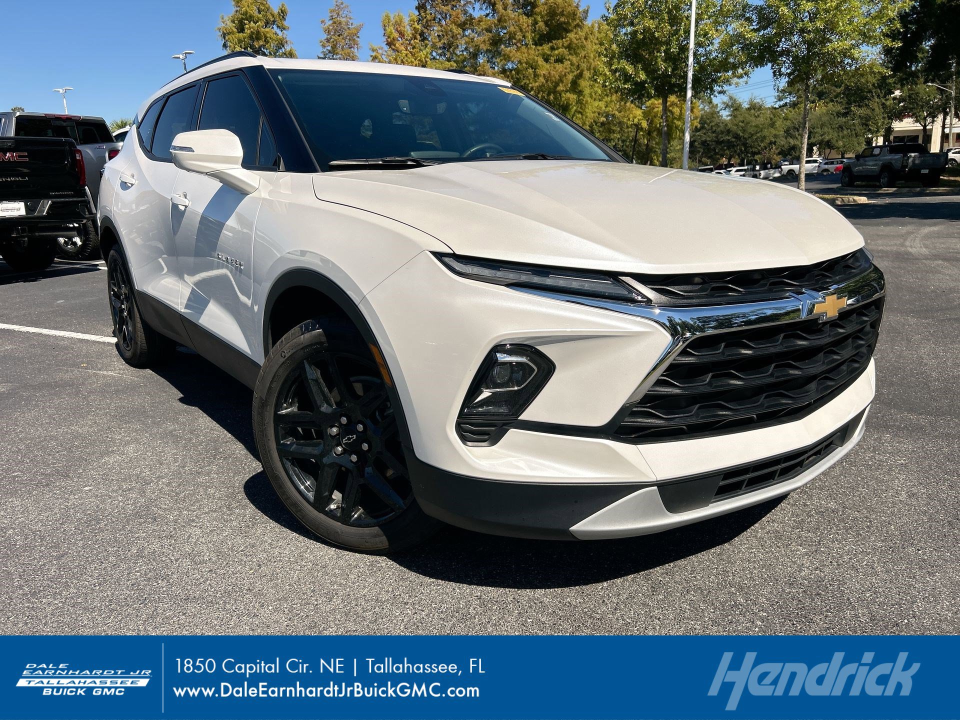 Used 2024 Chevrolet Blazer LT w/ Sound & Technology Package
