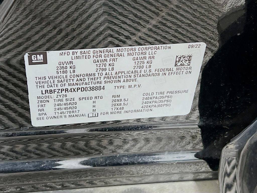 Certified 2023 Buick Envision Essence w/ Sport Touring Package AWD/4WD image 28