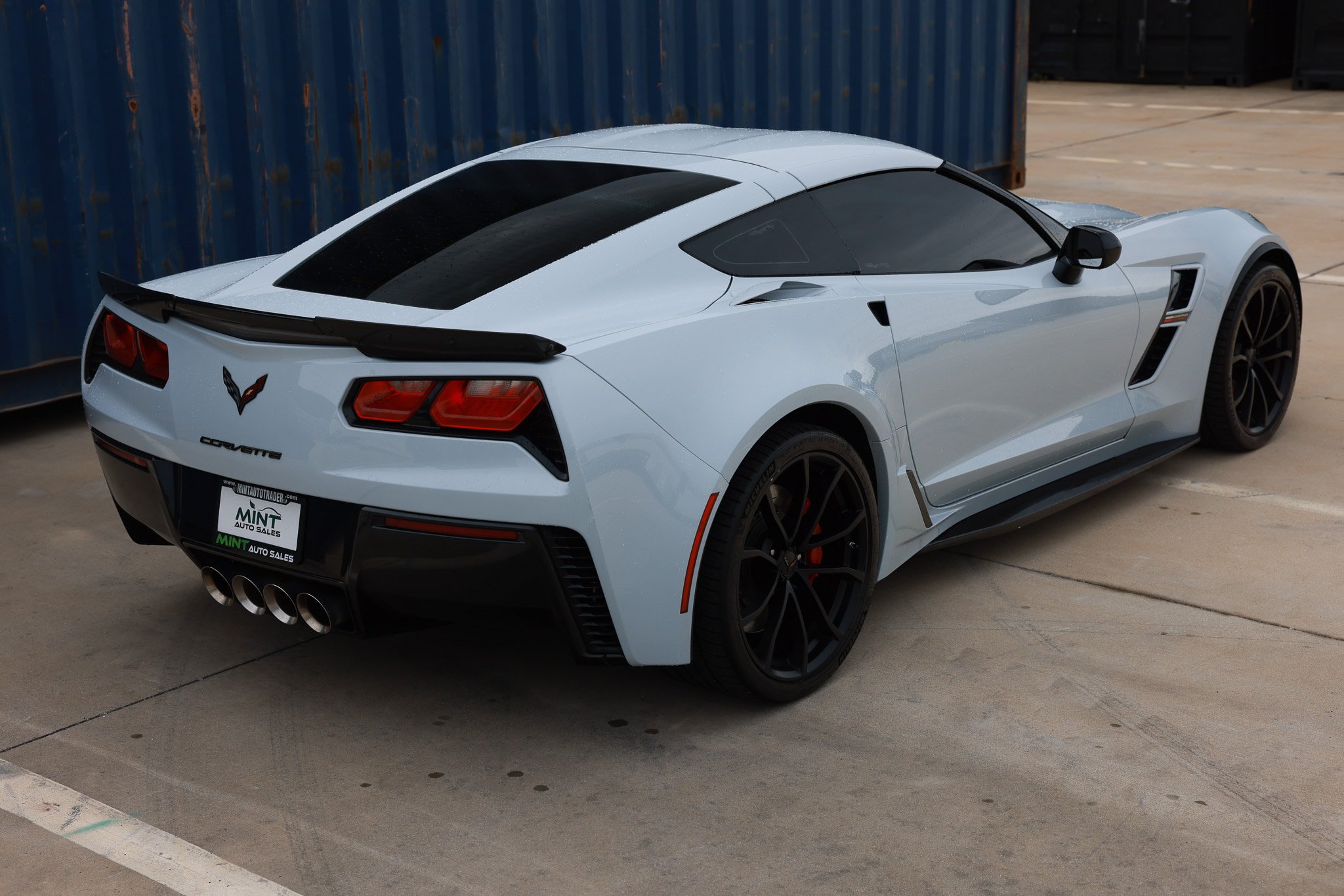 Used 2019 Chevrolet Corvette Grand Sport w/ Carbon Flash Badge Package RWD image 15