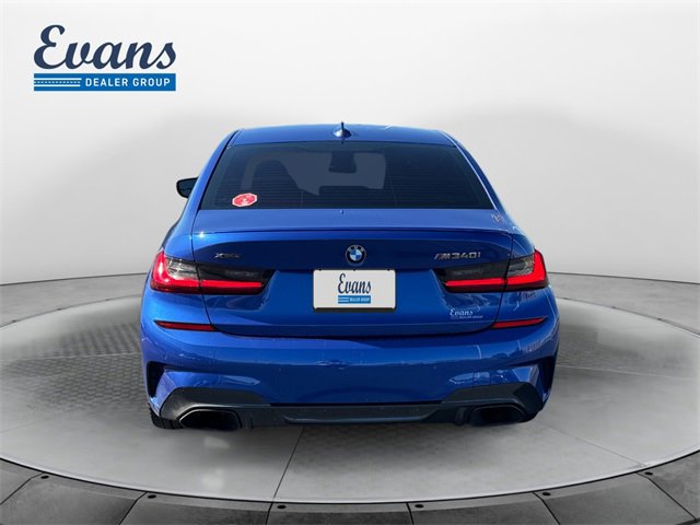 Used 2022 BMW M340i xDrive image 4