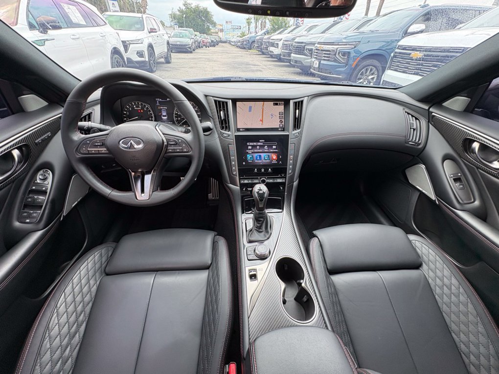 Used 2023 INFINITI Q50 Red Sport 400 AWD/4WD image 31