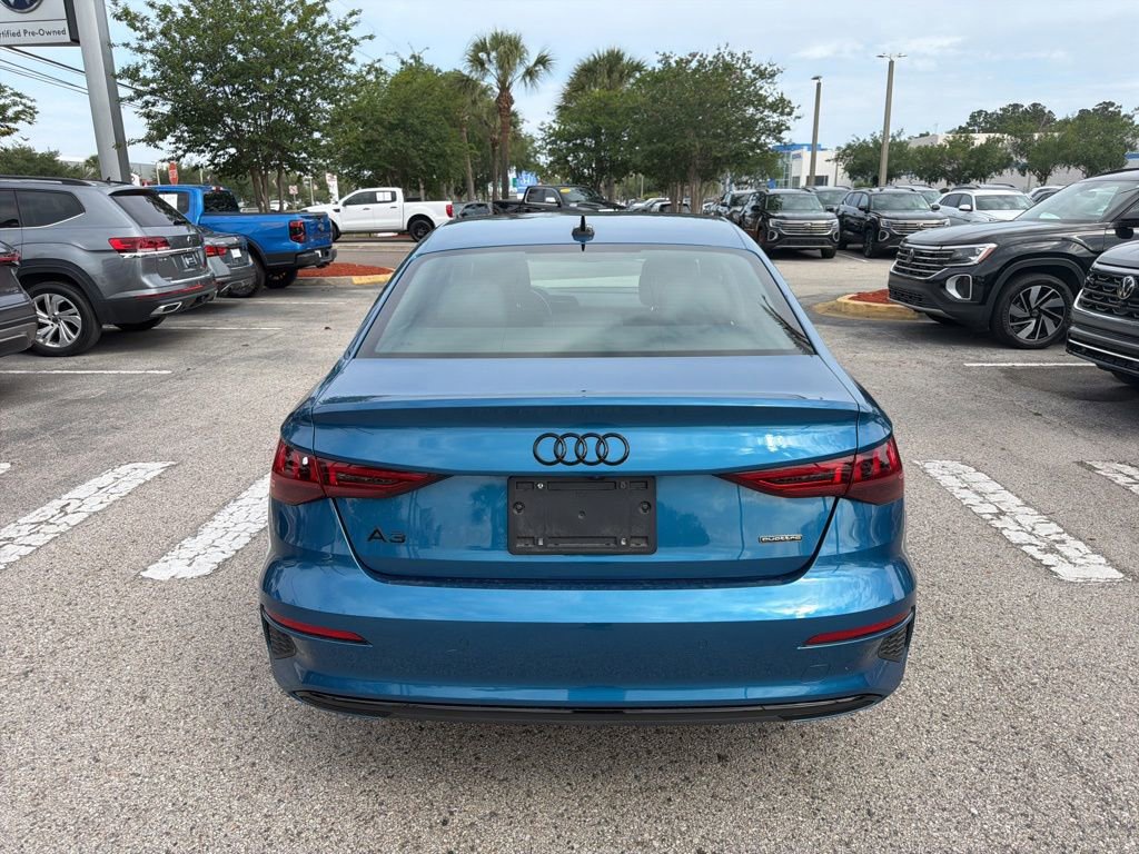 Used 2023 Audi A3 2.0T Premium w/ Convenience Package AWD/4WD image 12
