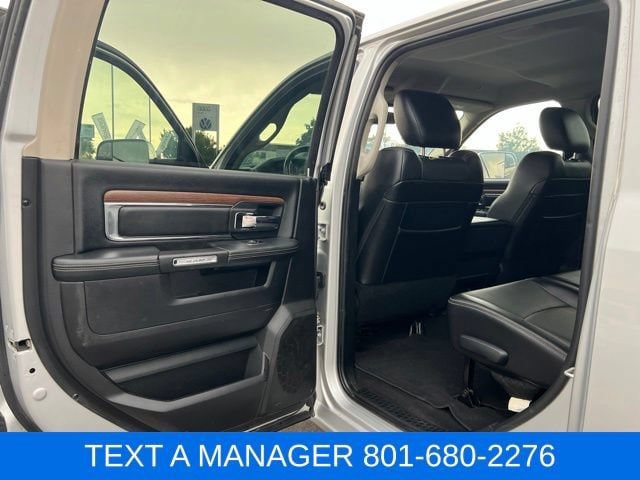 Used 2017 RAM 3500 Laramie w/ Convenience Group AWD/4WD image 30