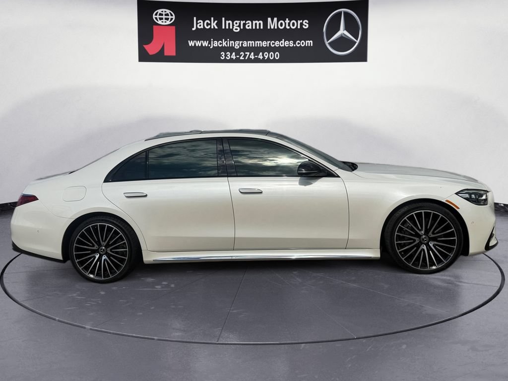 Certified 2023 Mercedes-Benz S 500 4MATIC image 6