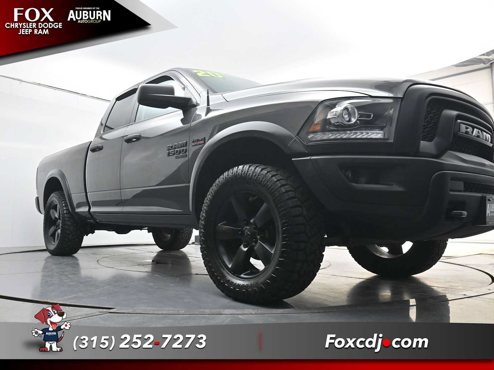 Used 2020 RAM 1500 Warlock w/ Electronics Group AWD/4WD image 18