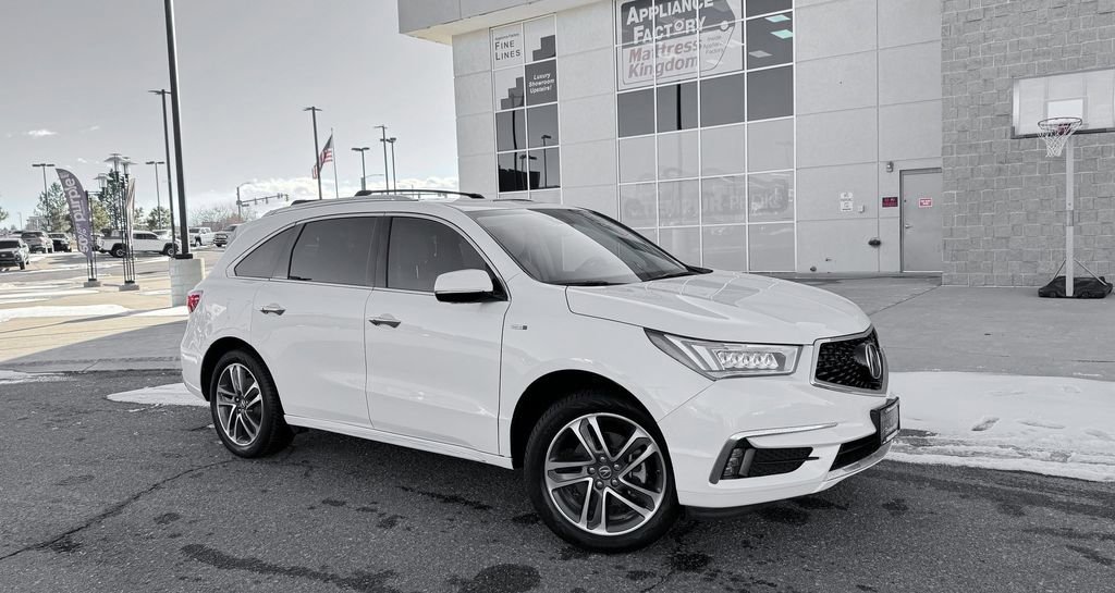 Used 2019 Acura MDX Sport Hybrid w/ Advance Pkg image 2