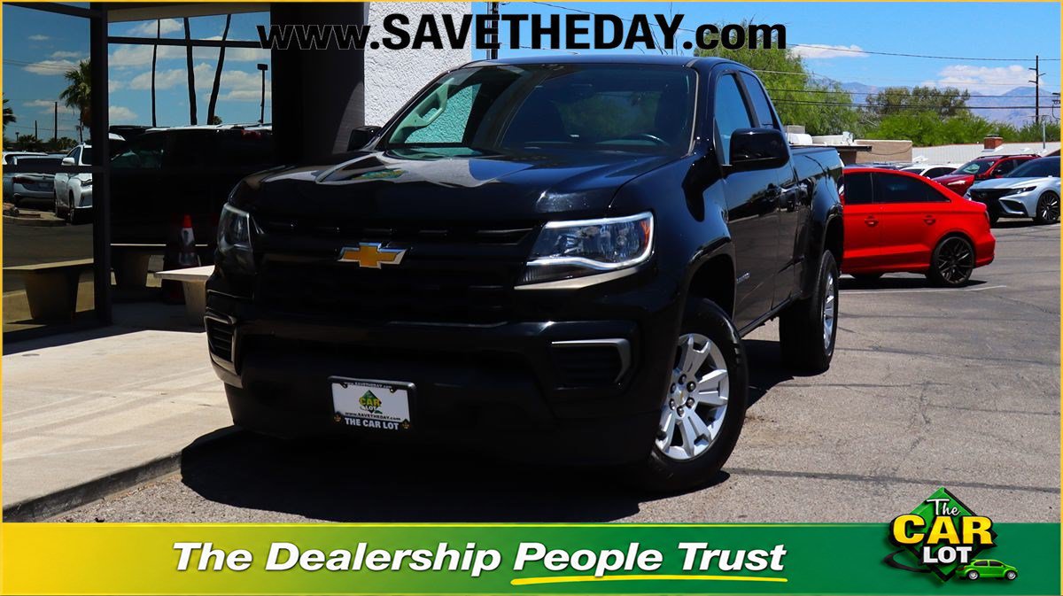 Used 2022 Chevrolet Colorado LT w/ Fleet Safety Package RWD image 1