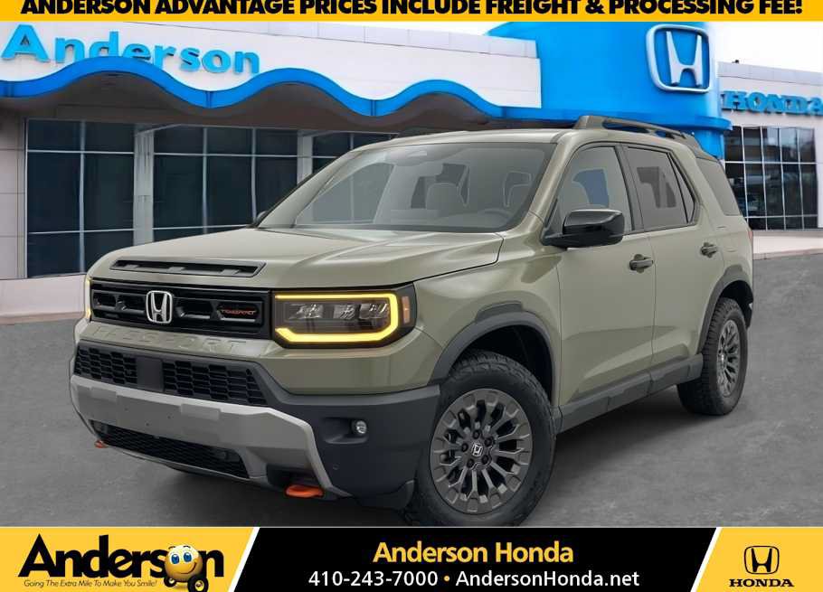 New 2026 Honda Passport TrailSport