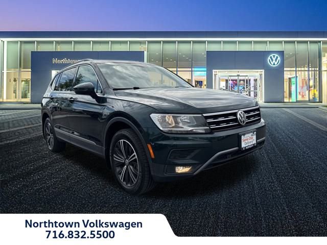 Used 2019 Volkswagen Tiguan SEL