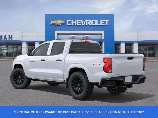 New 2026 Chevrolet Colorado W/T w/ WT Custom Package image 4