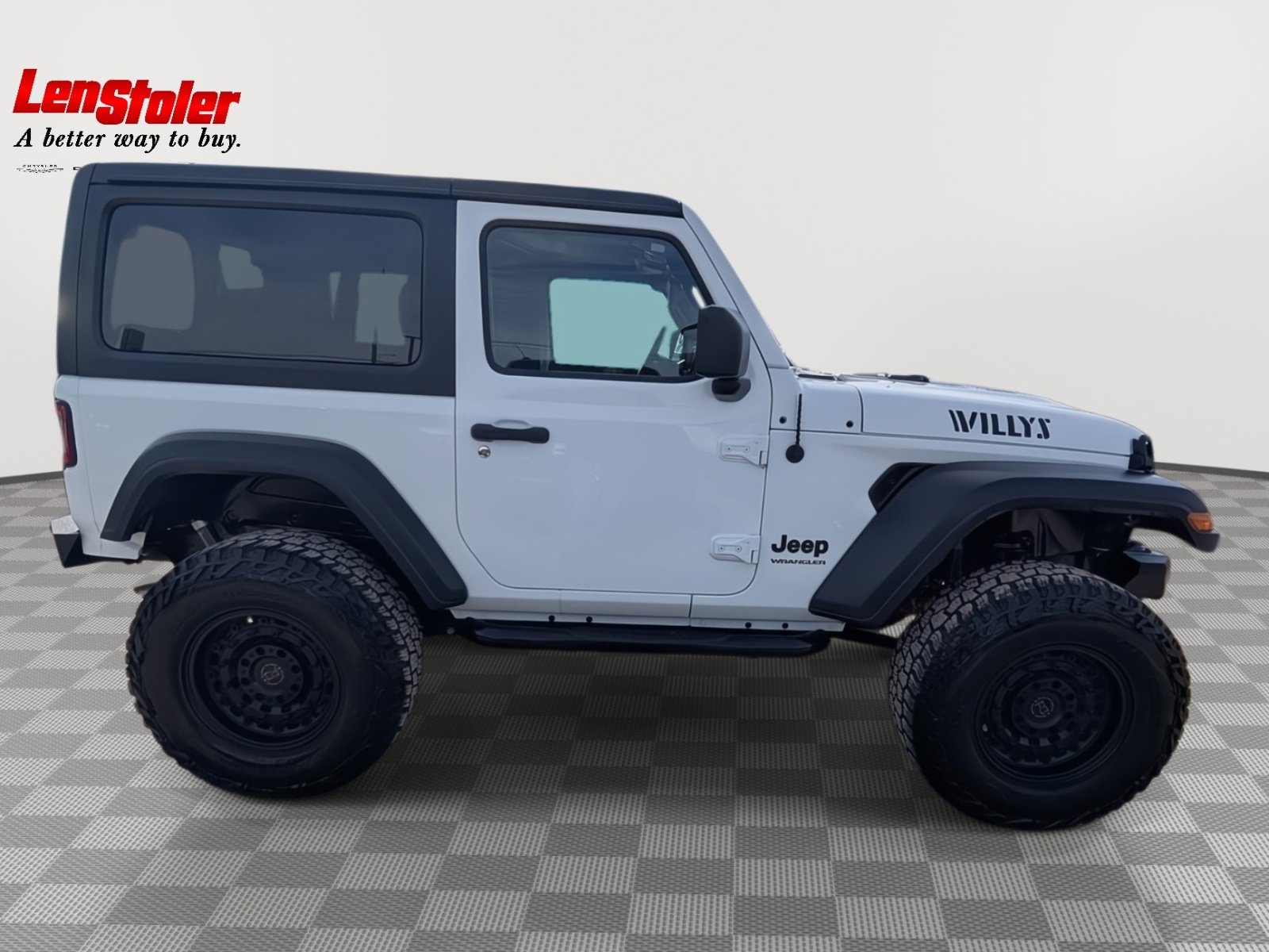 Used 2020 Jeep Wrangler Willys image 6