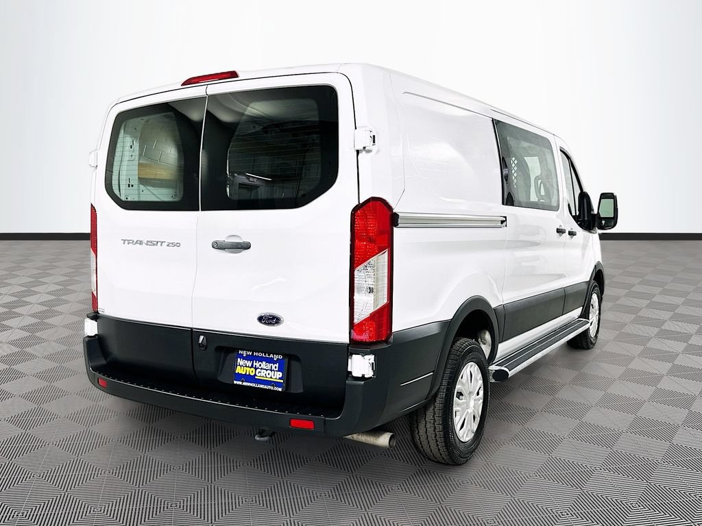 Used 2024 Ford Transit 250 Low Roof w/ Exterior Upgrade Package RWD image 7
