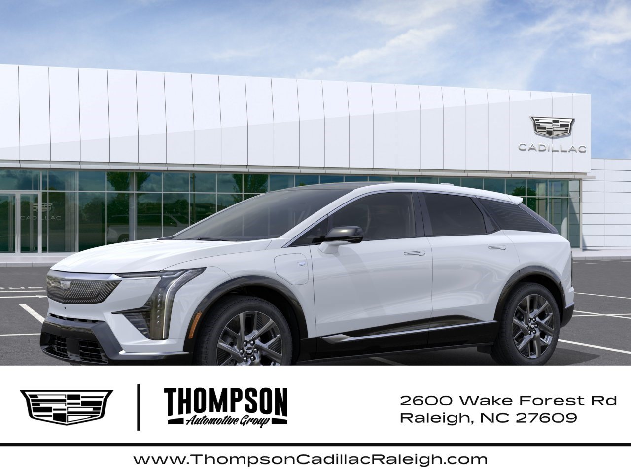 New 2027 Cadillac Optiq Luxury AWD/4WD image 2