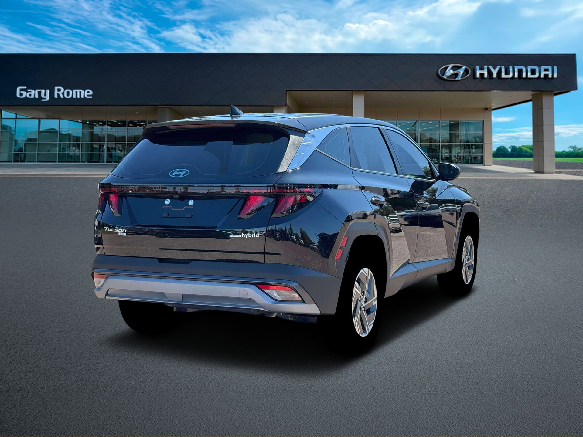 New 2026 Hyundai Tucson Blue SE AWD/4WD image 7