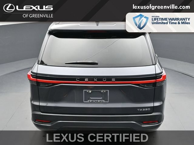 Certified 2025 Lexus TX 350 FWD w/ Technology Package image 42
