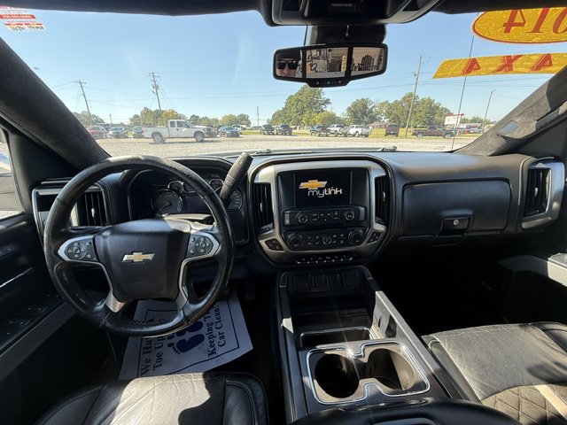 Used 2014 Chevrolet Silverado 1500 LTZ Z71 w/ LTZ Plus Package AWD/4WD image 6