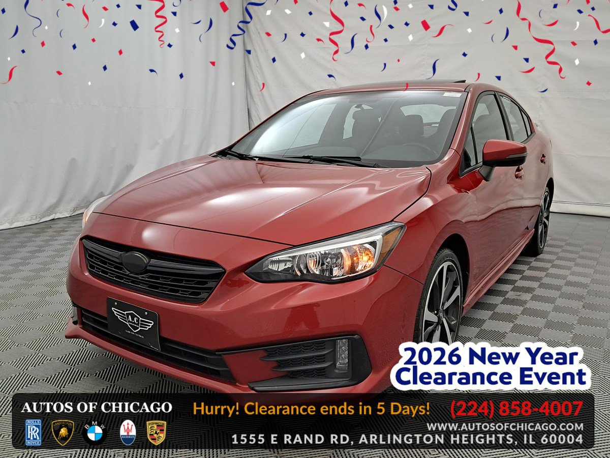 Used 2021 Subaru Impreza 2.0i Sport