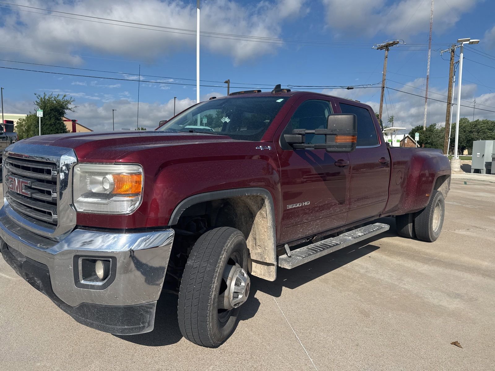 Used 2015 GMC Sierra 3500 SLE AWD/4WD image 8