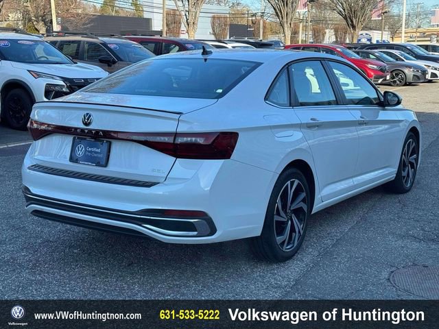 Certified 2025 Volkswagen Jetta SEL image 8