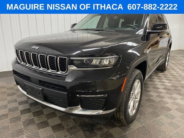 Used 2021 Jeep Grand Cherokee L Limited AWD/4WD image 8