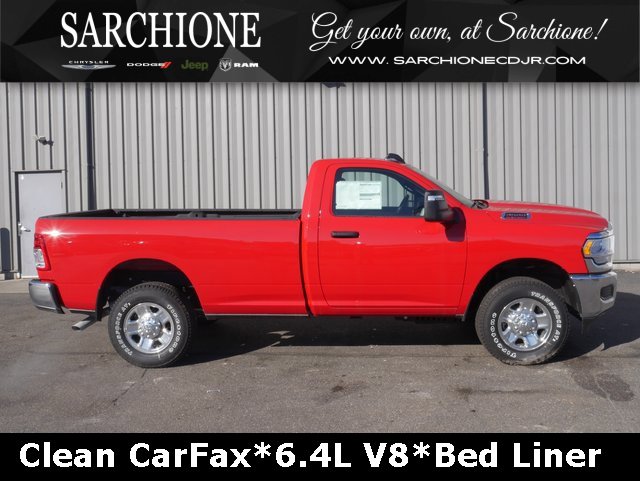 Used 2024 RAM 3500 Tradesman w/ Bed Utility Group image 1
