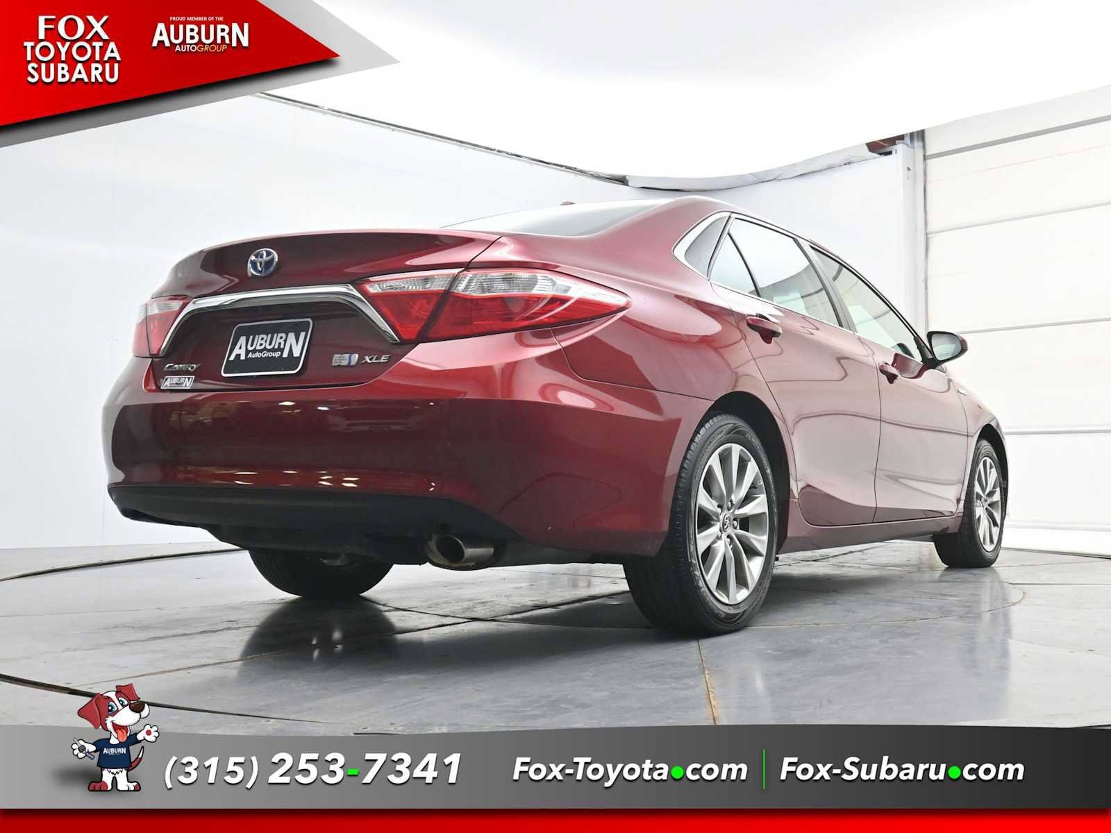 Used 2015 Toyota Camry XLE FWD image 19