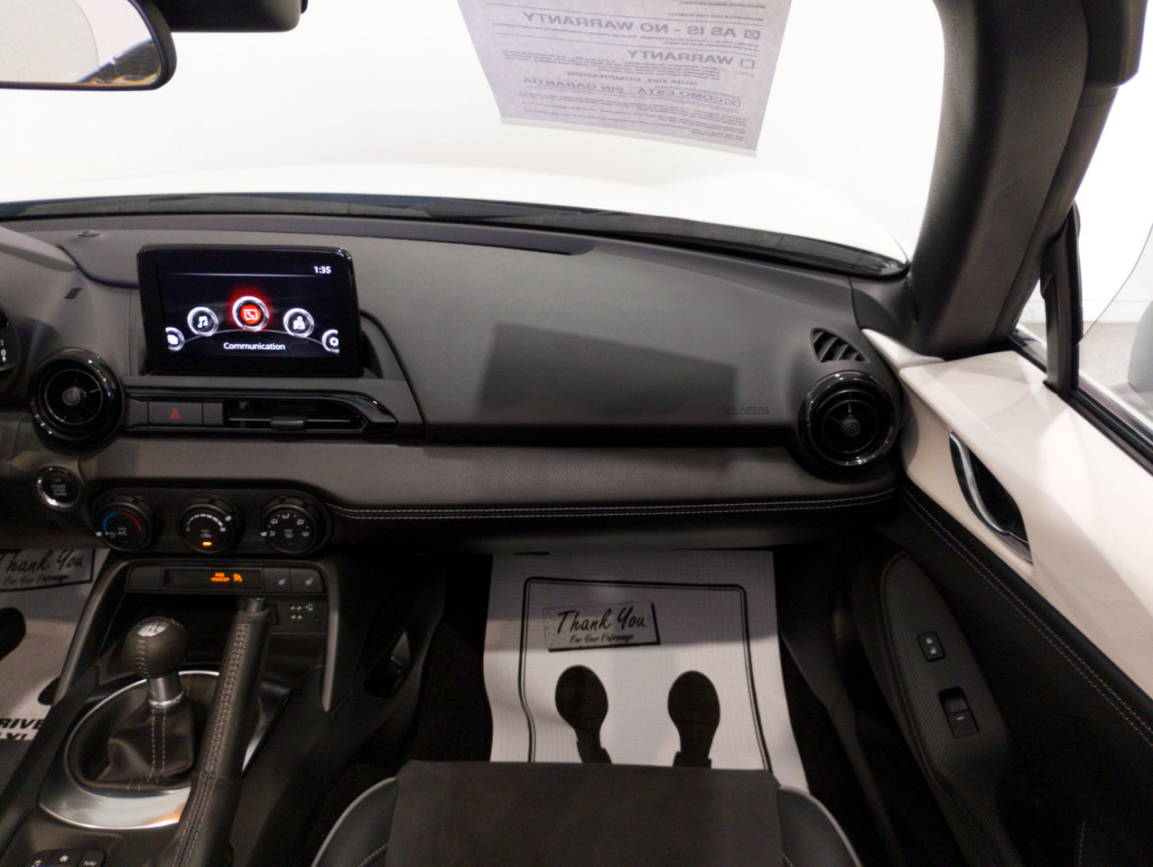 Used 2022 MAZDA MX-5 Miata Club w/ Brembo/BBS Recaro Package image 91