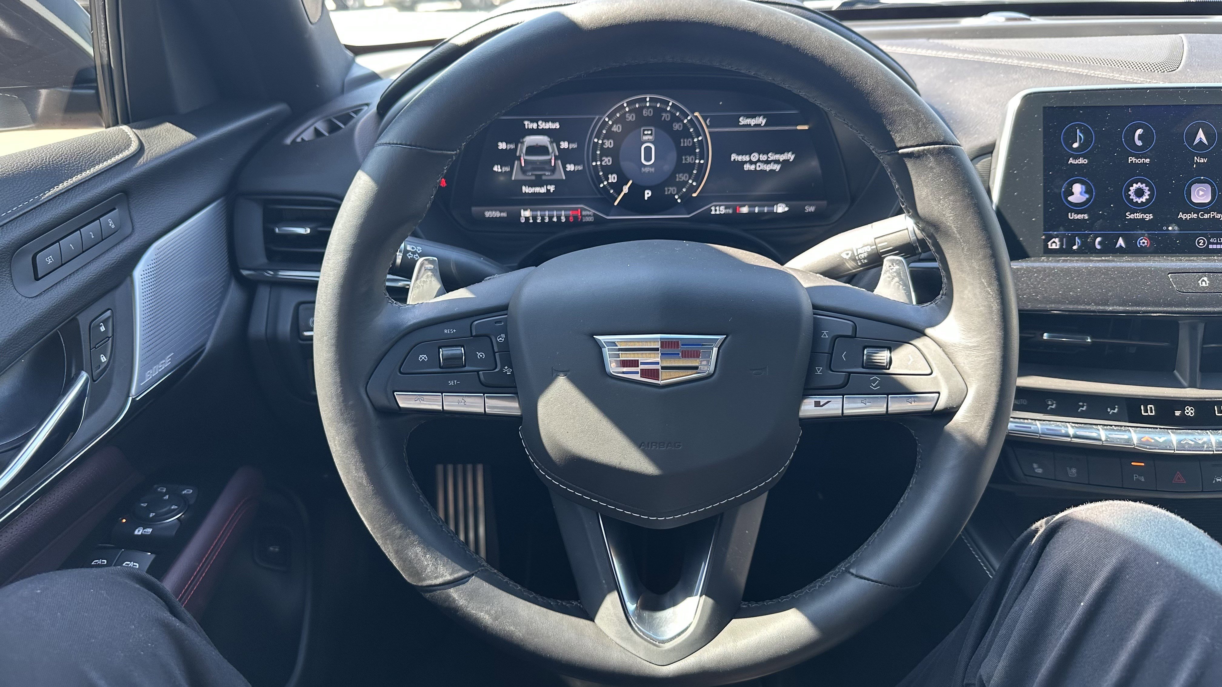 Used 2025 Cadillac CT4 V RWD image 19