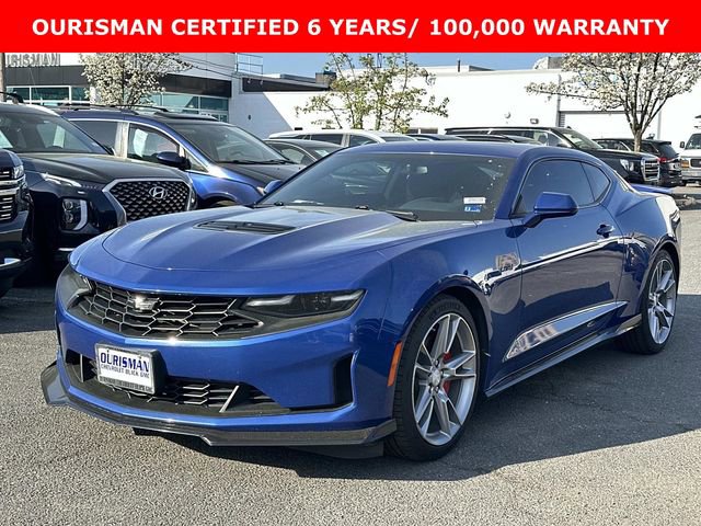 Certified 2022 Chevrolet Camaro LT w/ Technology Package image 5