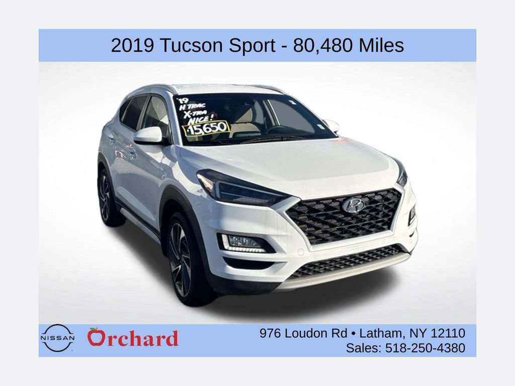 Used 2019 Hyundai Tucson Sport AWD/4WD 360° Tour