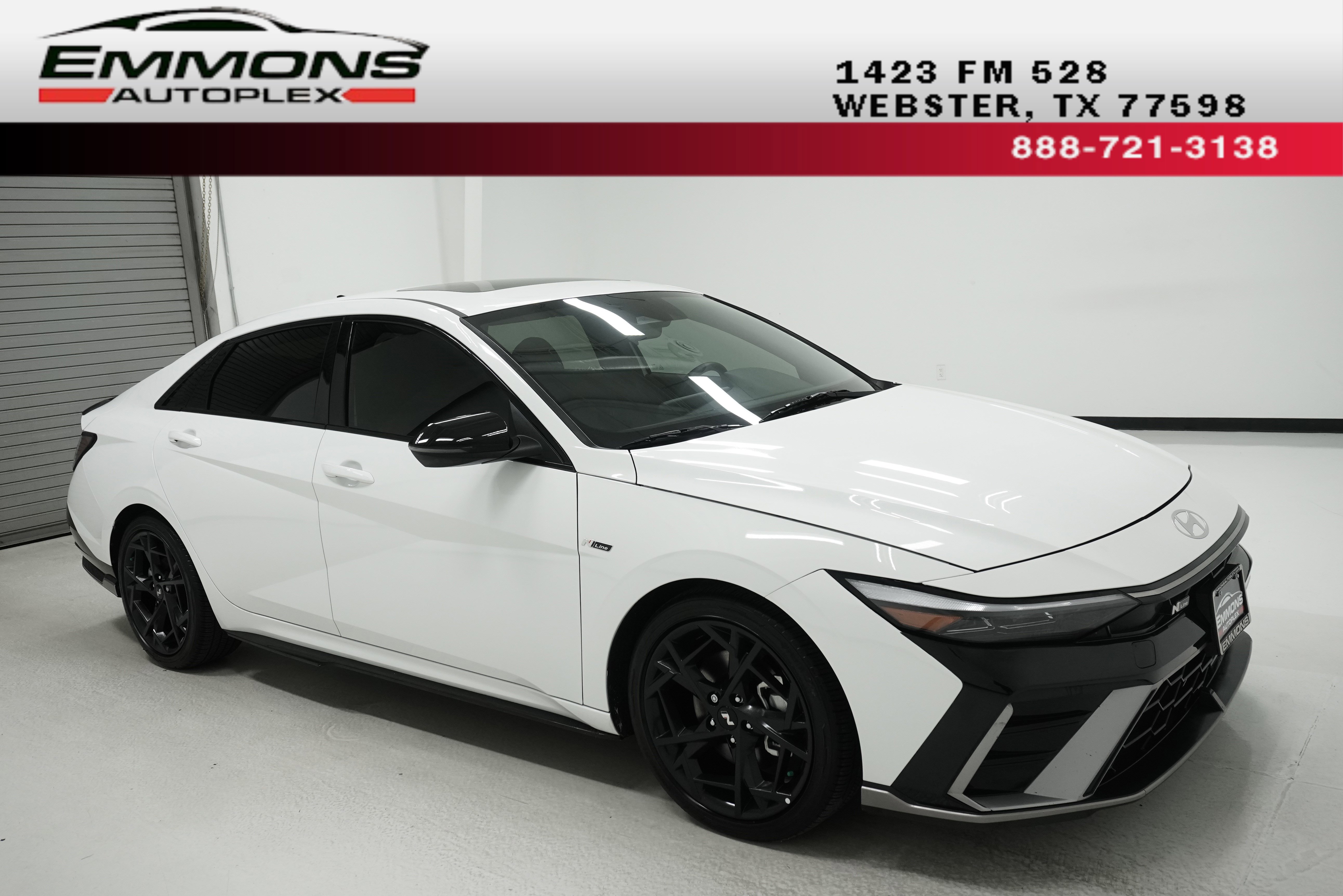 Used 2024 Hyundai Elantra N Line
