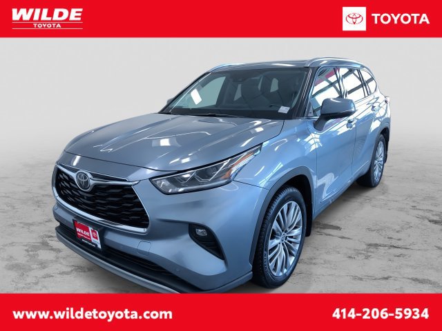 Certified 2021 Toyota Highlander Platinum