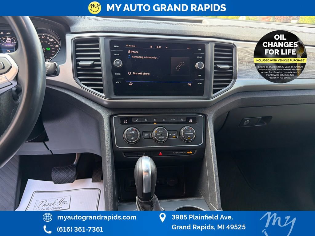 Used 2020 Volkswagen Atlas Cross Sport SE AWD/4WD image 20