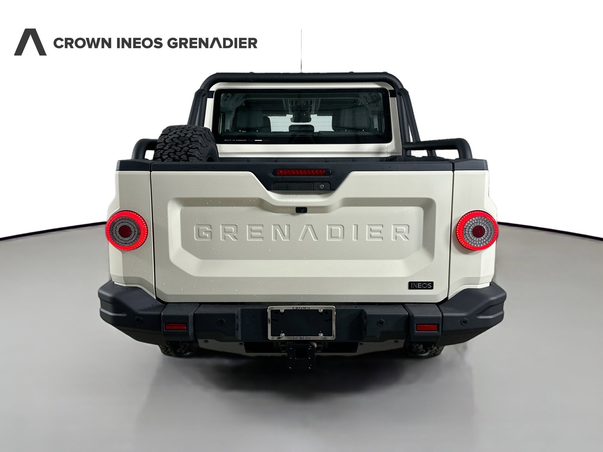 New 2026 INEOS Grenadier Quartermaster AWD/4WD image 6