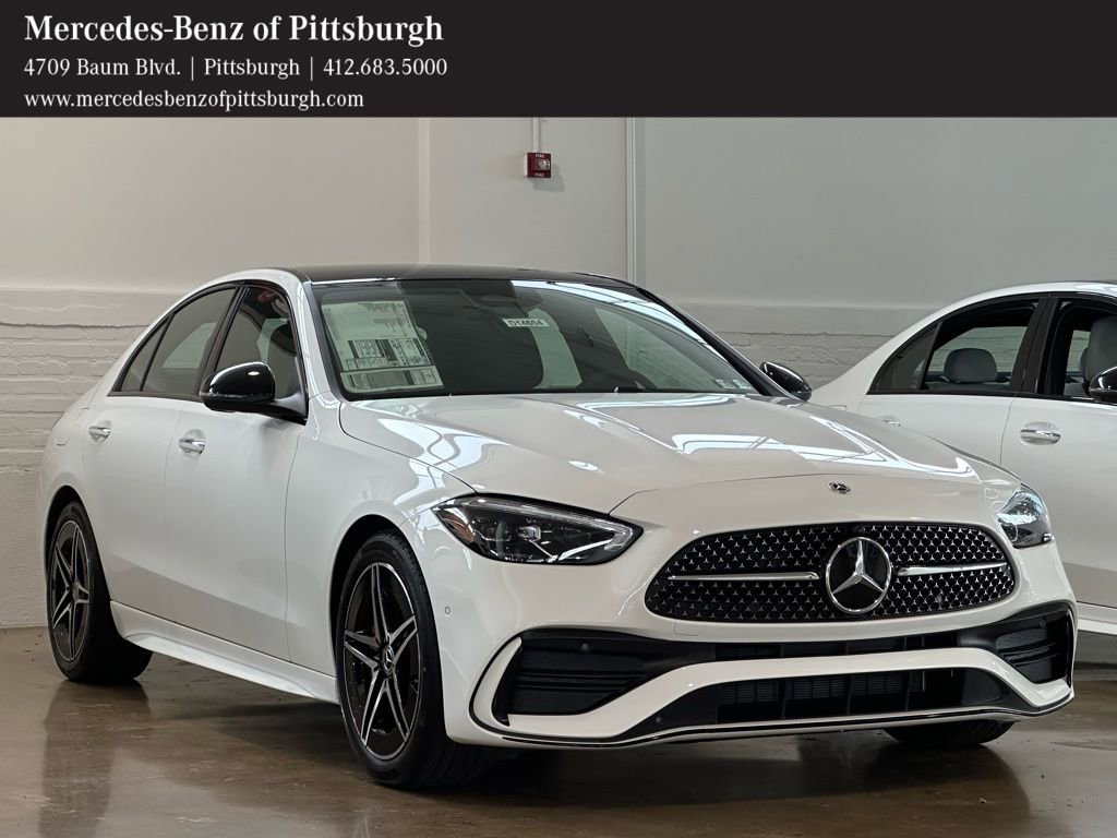 New 2026 Mercedes-Benz C 300 4MATIC Sedan