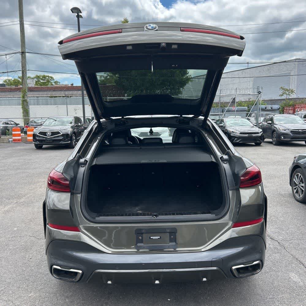 Used 2020 BMW X6 M50i AWD/4WD image 7