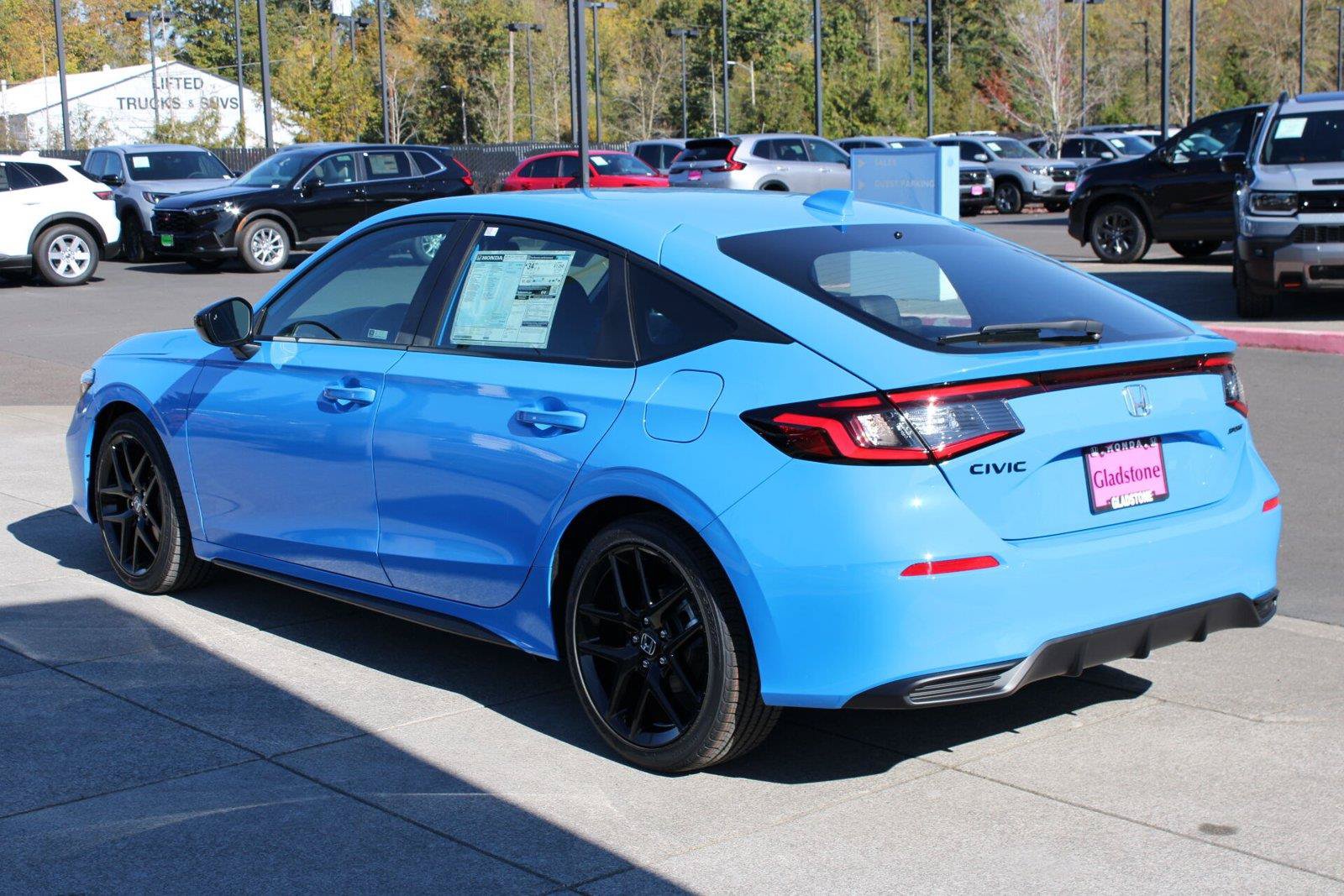 New 2026 Honda Civic Sport image 3