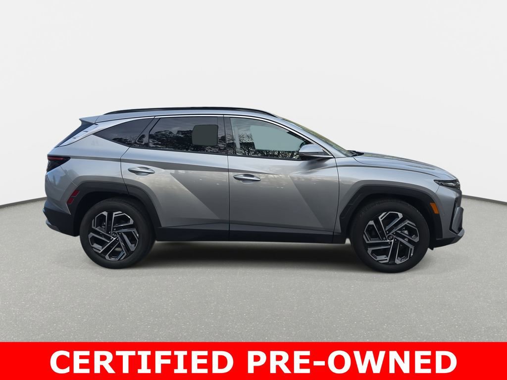 Certified 2025 Hyundai Tucson Limited image 4