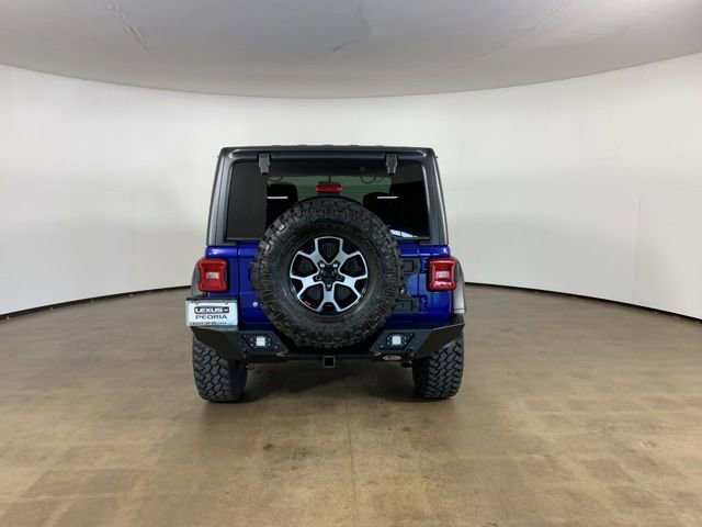 Used 2020 Jeep Wrangler Rubicon w/ LED Lighting Group AWD/4WD image 10