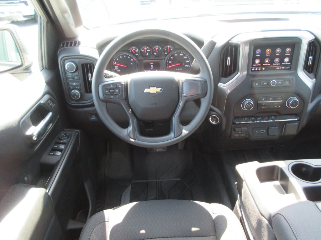 New 2026 Chevrolet Silverado 1500 Custom w/ Turbomax Blackout Package AWD/4WD image 16
