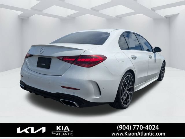 Used 2022 Mercedes-Benz C 300 Sedan image 3
