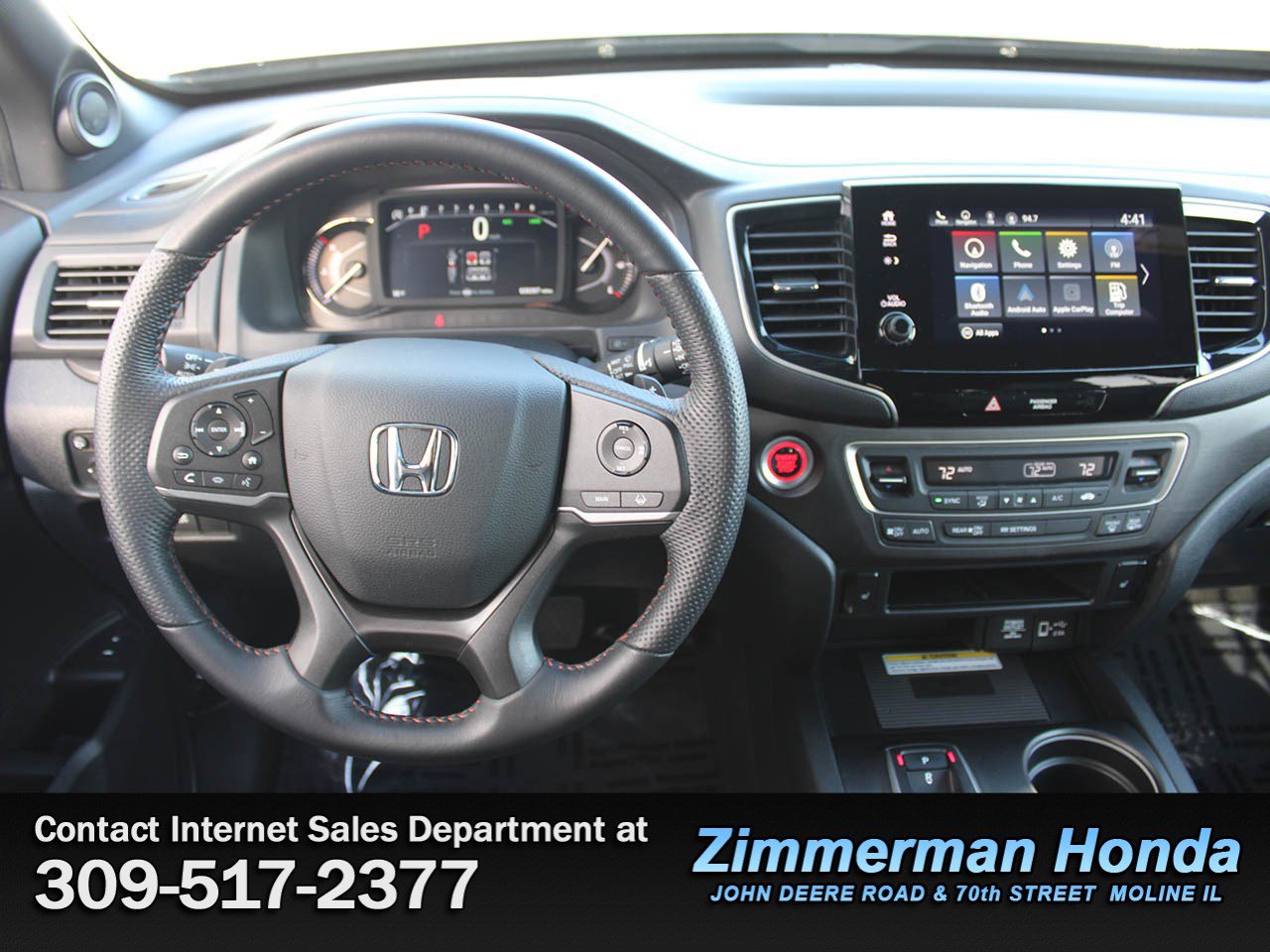 Certified 2023 Honda Passport TrailSport image 12