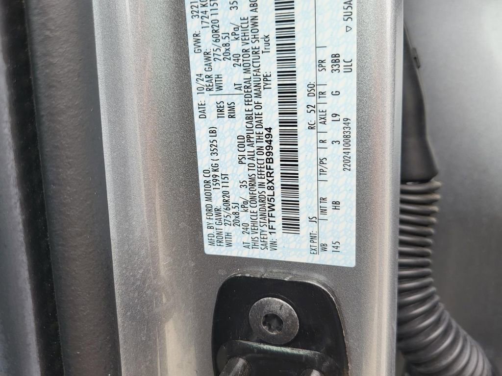 Used 2024 Ford F150 Lariat w/ FX4 Off-Road Package image 35