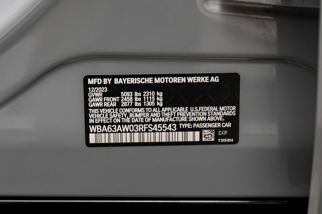 Used 2024 BMW M440i Gran Coupe w/ Premium Package RWD image 70
