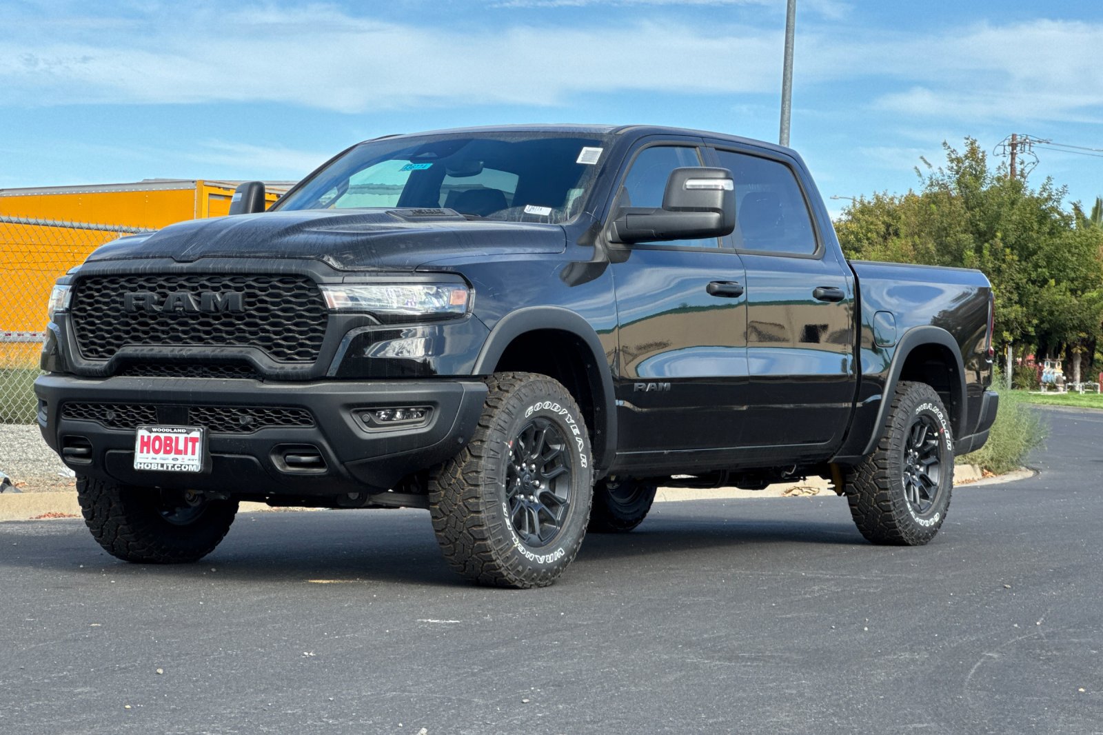 New 2026 RAM 1500 Rebel w/ Trailer Tow Group II AWD/4WD image 7