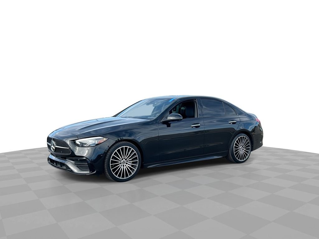 Used 2024 Mercedes-Benz C 300 Sedan image 4