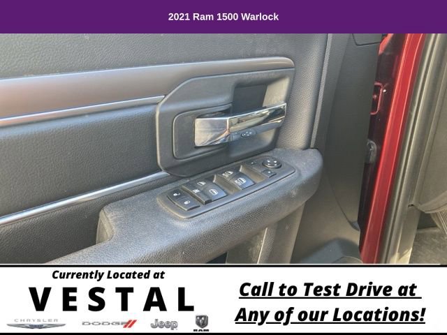 Used 2021 RAM 1500 Classic Warlock w/ Warlock Decor Package image 9