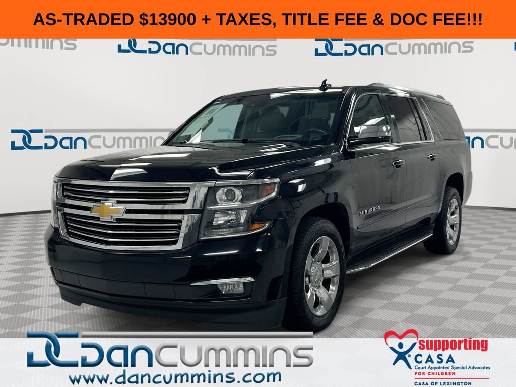 Used 2016 Chevrolet Suburban LTZ